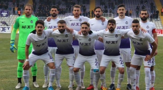 Afjet Afyonspor, H. Trabzon'u 1-0 mağlup etti.