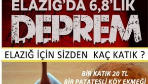 AFSİAD'tan Elazığ'daki depremzedeler için anlamlı kampanya