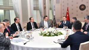 Afyon Heyeti, Sağlık Endüstri Bölgesi İçin Hisarcıklıoğlu İle İstişare Etti