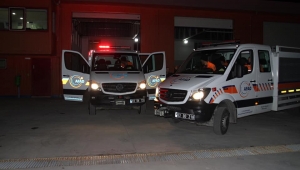 Afyonkarahisar AFAD’tan 12 personel ve araç gereç Elazığ’a yola çıktı