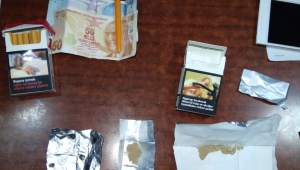 Afyonkarahisar’da dev uyuşturucu operasyonu 25 gözaltı