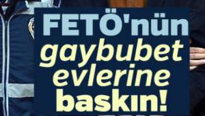 Afyonkarahisar’da FETÖ Operasyonu 8 gözaltı var