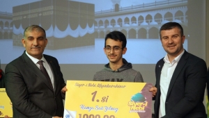 AGD Mekke’nin Fethi’ni Kutladı Ve Siyeri Nebi Ödülleri Dağıtıldı