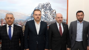 Ak Parti Yerel Yönetimler Başkan Yardımcısı Abdurrahman Öz’den Ziyaret