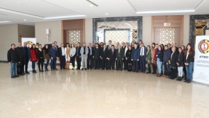 ATSO Yönetimi, Basın Mensupları İle Bir Araya Geldi