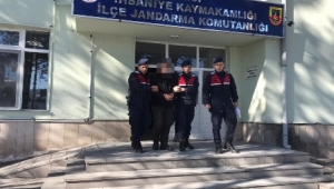 Bağ evlerine dadanan hısız yakalandı