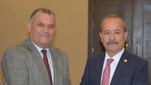 Başkan Barutcu’dan Milletvekili Taytak’a teşekkür