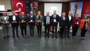 Başkan Taylan Honaz Chp İlçe Kongresine Katıldı