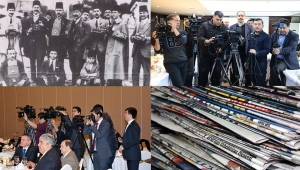 Çalışan Gazeteciler Gününü Kutladılar