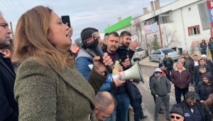 CHP Milletvekili Köksal : Kamyoncunun cebinden elinizi çekin
