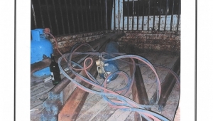 Demiryolu raylarını çalan hırsızlar suçüstü yakalandı 3 gözaltı