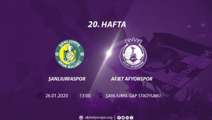 Deplasmanda Şanlıurfa’ya konuk oluyoruz