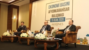 Ekonomi Basını Afyonkarahisar Buluşması Toplantısı Yapıldı