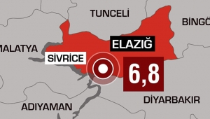 Elazığ'da 6,8 büyüklüğünde deprem: 20 kişi hayatını kaybetti, 1015 kişi yaralandı