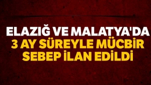 Elazığ Depremi Sonrası 3 Ay Süreyle Mücbir Sebep İlan Edildi
