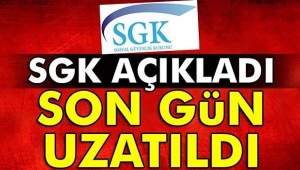 Elazığ ve Malatya'da SGK prim ödeme süresini 30 Nisan 2020 tarihine kadar uzatıldı