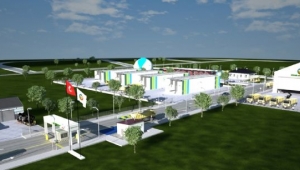 Entegre Katı Atık Tesisi İçin Çalışmalar Devam Ediyor