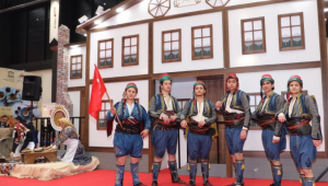 Eskişehir Gıda Fuarına Damgamızı Vurduk