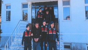 Hırsızlar ile hırsızlık malı alanlar yakalandı 4 gözaltı