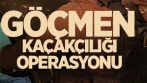 İnsan kaçakçığı yapan şahıslar Afyonkarahisar’da yakalandı
