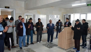 İscehisar Belediyesi kaplıca tesisleri hizmete açıldı