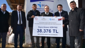 İşkur desteği ile eski hükümlü sürü sahibi oldu