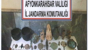 Jandarma tarihi eser kaçakçılarına aman vermedi