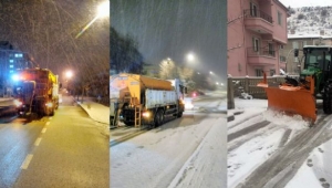 Karla Mücadele Çalışmaları Devam Ediyor