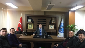 Kızılay’dan Civelek’e ziyaret