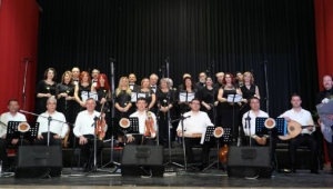 Merhum Koro Şefi Şahin Türkeşssiz Anısına özel konser