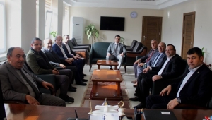 MHP’li Başkanlardan Kaymakam Topaloğlu’na ziyaret