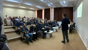 Öğretim Üyelerine Yönelik Üniversite Sanayi İş Birliği Semineri Düzenlendi