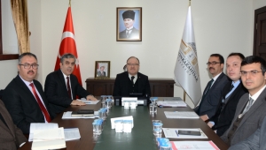 Roman Vatandaşların Sorunları Vali Tutulmaz Başkanlığında İstişare Edildi