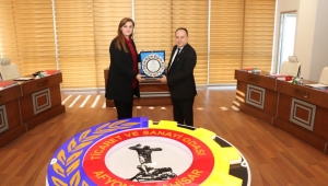 Serteser’e Anlamlı Teşekkür Ziyareti