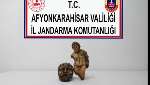 Son Dakika….Afyonkarahisar’da tarihi eser operasyonu