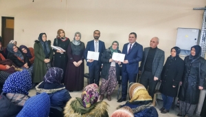 Tekstil fabrikamız yakında hizmete giriyor