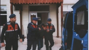 Trafolara dadanan hırsızlar jandarmanın sıkı takibi sonucu yakalandı