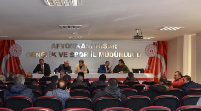 Türkiye güreş şampiyonası ve grup müsabakaları Afyonkarahisar’da başlıyor