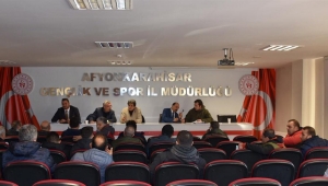 Türkiye güreş şampiyonası ve grup müsabakaları Afyonkarahisar’da başlıyor