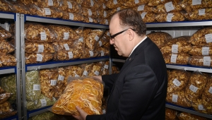 Vali Tutulmaz Sandıklı İlçesinde İncelemelerde Bulundu