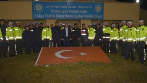 Yeni yıla çalışarak girdiler