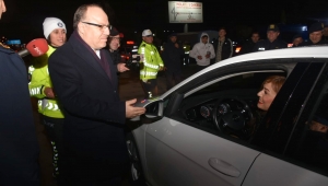 Yılbaşında Kolluk güçlerinden huzur ve güven uygulaması