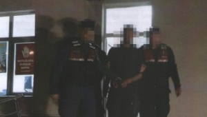Yurtdışında firari durumda olan zanlı Afyonkarahisar’da yakalandı