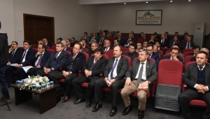 2020 Yılının ilk İl Koordinasyon Kurulu Toplantısı Yapıldı