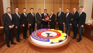 AFSİAD Yönetimi, Atso’yu Ziyaret Etti