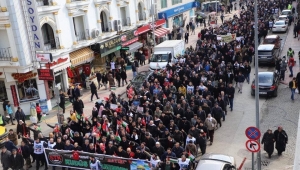 Afyonkarahisar'da STK'lardan ABD'nin Kudüs kararına tepki