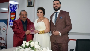 Başkan Şahin, Oğlunun Nikahını Kıydı