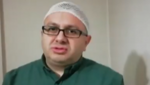 Çatıdan kopan buz parçası Akparti Basın Müşavirinin başına isabet etti