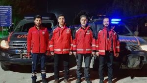 Deprem Bölgesine Afyon'dan da Sağlık Ekipleri Gitti