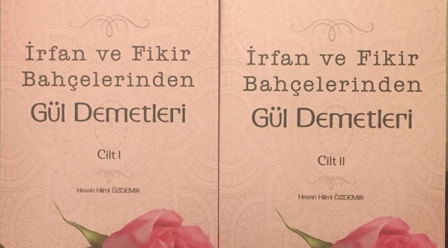 H.Hilmi Özdemir’in 2 ciltlik eseri çıktı